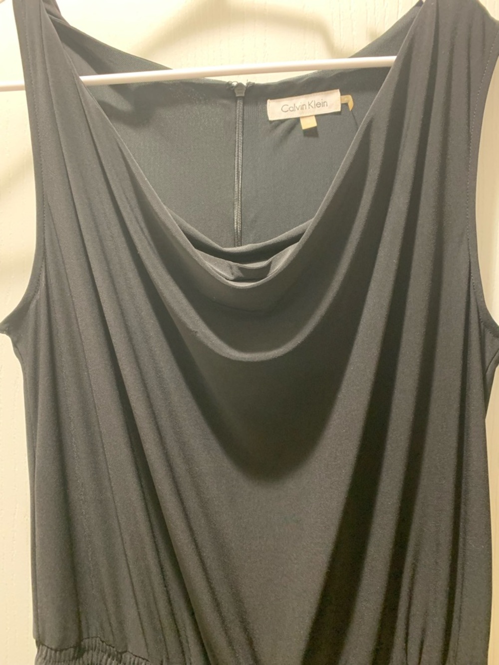 Calvin Klein Jumpsuit Timeless cocktail fancy, classic elegance. EUC - Picture 5 of 9